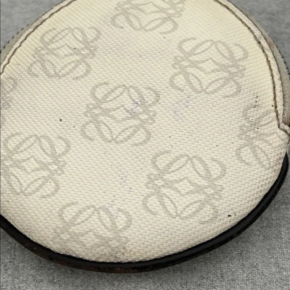 Loewe look Cream and Brown Mini Bag - Picture 9 of 10